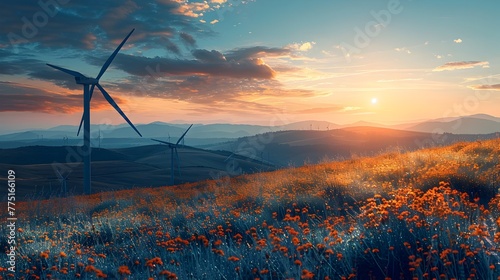 Significance of Renewable Energy in Securing a Sustainable Future A Minimalist Perspective photo