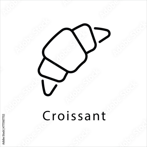 Croissant icon