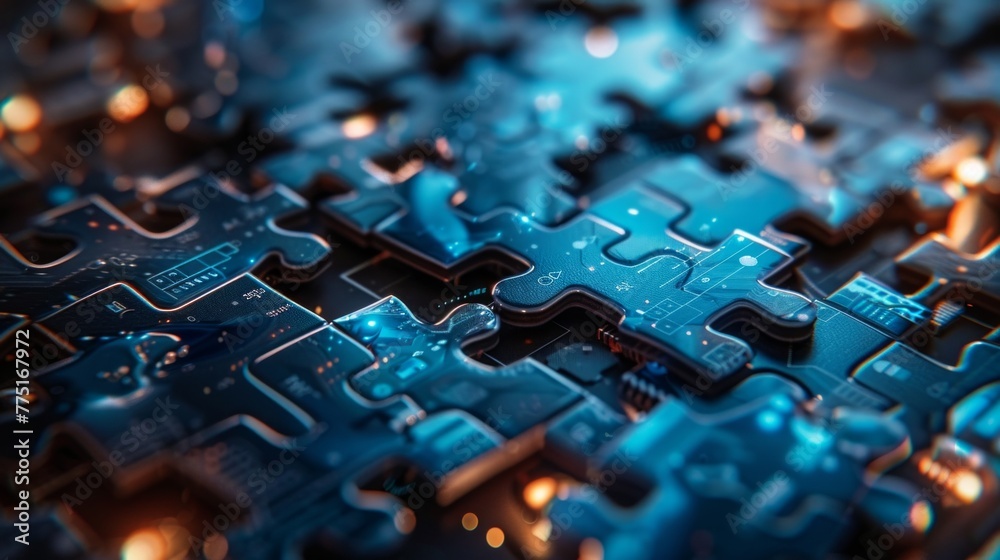 A detailed close up of a single puzzle piece, showcasing intricate patterns and colors. A detailed close up of a single puzzle piece, showcasing intricate patterns and colors.