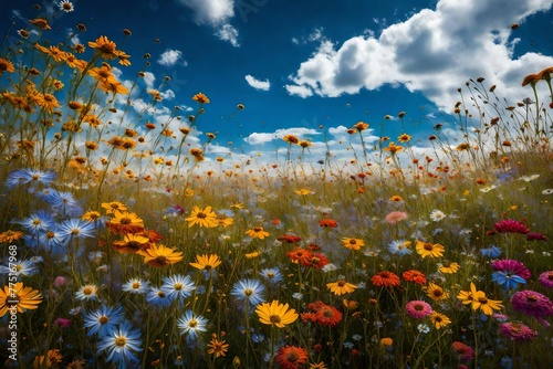 field of flowers © Noor