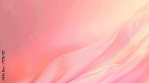 Subtle pink silk gradient background