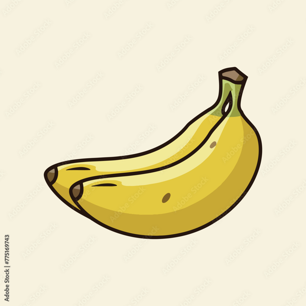 vector banana