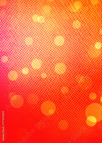 Red bokeh background for banners, posters, Ad, events, celebration and various design works