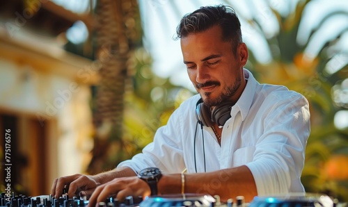 Mediterranean vibes. Playin...