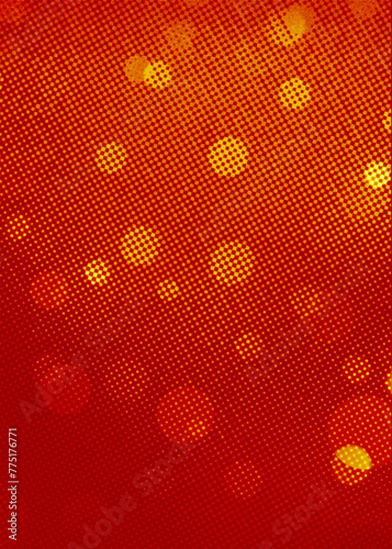 Red bokeh background for banners, posters, Ad, events, celebration and various design works