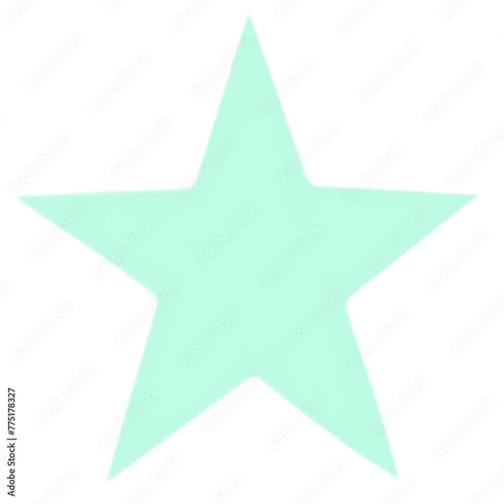 Fototapeta premium 3d star icon