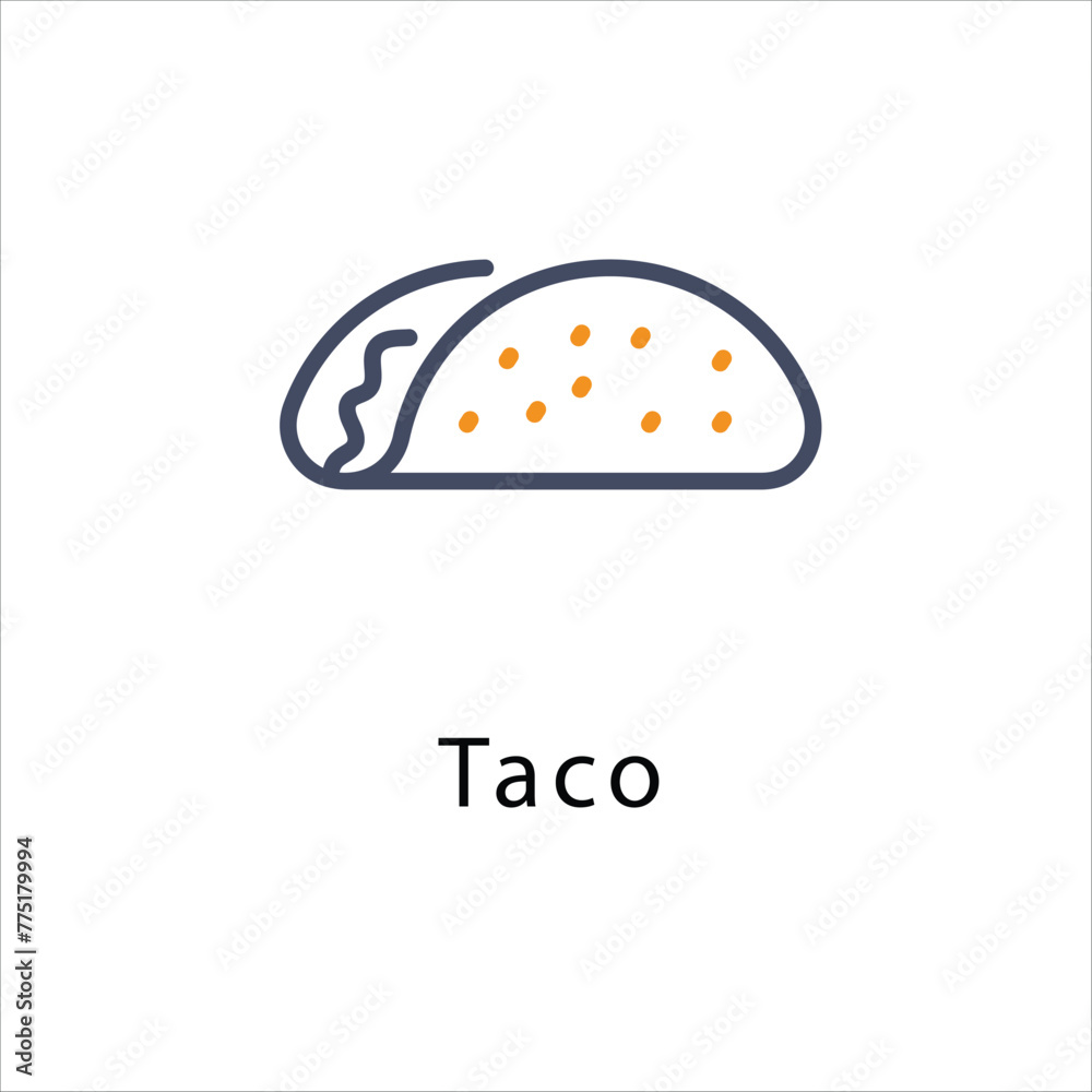 Taco icon Taco icon
