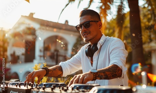 Mediterranean vibes. Playin...