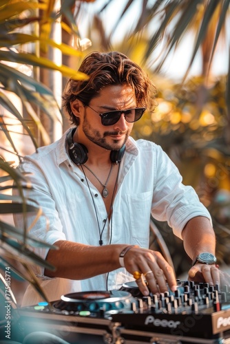 Mediterranean vibes. Playin...