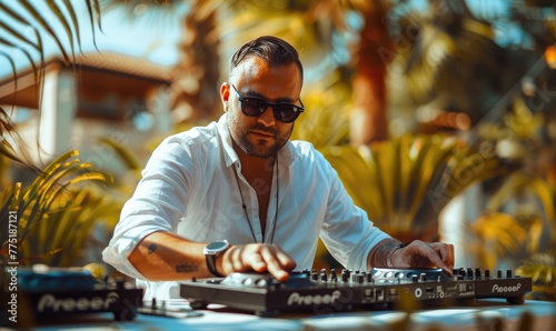Mediterranean vibes. Playin...