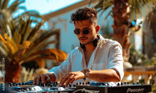 Mediterranean vibes. Playin...