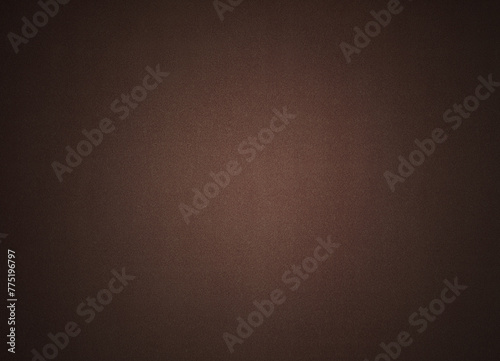 Brown color background canvas with vignette and abstract texture