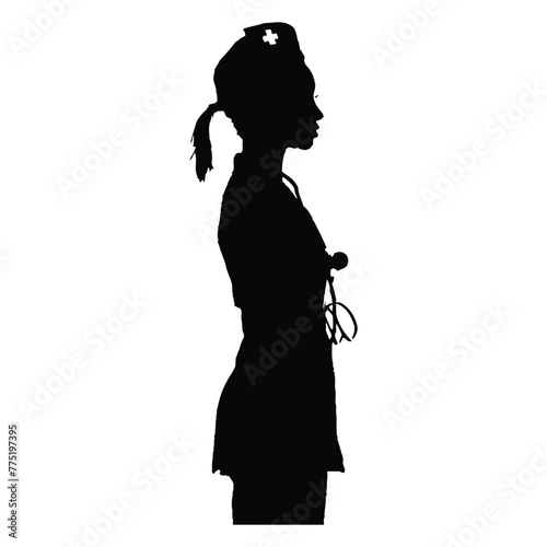 Nurse Practitioner Silhouette