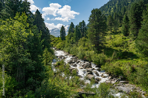 Gerlostal, Tirol,  photo