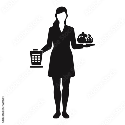 Nutritionist Silhouette