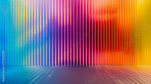 Modern Geometric Wallpaper Abstract wallpaper design with glowing geometric shapes