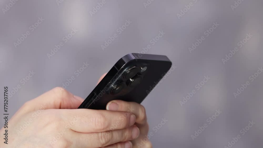 female hands pressing with finger, reading on social networks, typing text or shopping online. Mobile phone in the hands of a girl
female hands pressing with finger, reading on social networks, typing text or shopping online. Mobile phone in the hands of a girl