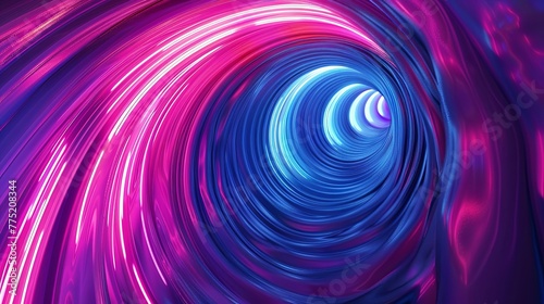 abstract background with colorful spiral