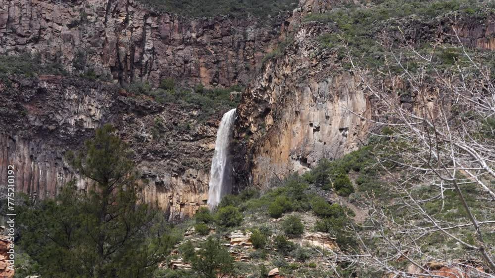Oak Creek Canyon Spring Flooding in Northern Arizona Video, America, USA. waterfalls, falls, Oak Creek Canyon Spring Flooding in Northern Arizona Video, America, USA. waterfalls, falls,