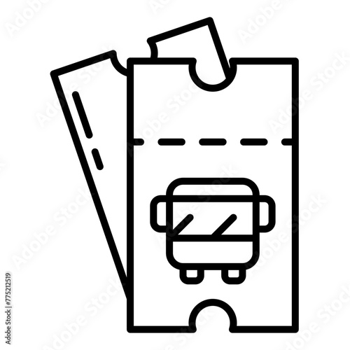 bus ticket