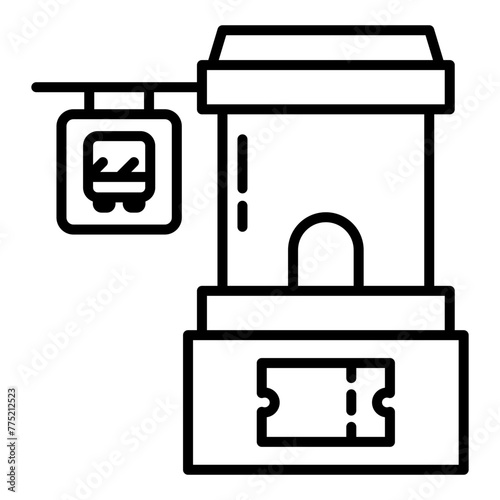selling bus tickets