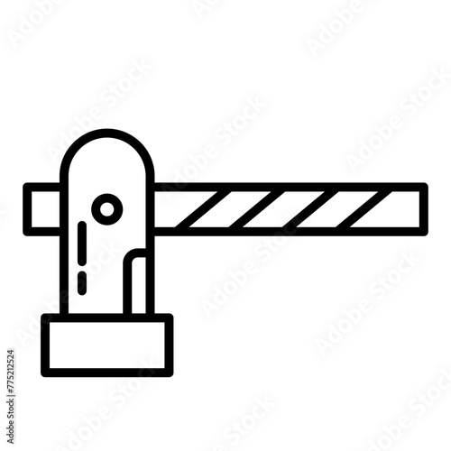 closed railroad doors