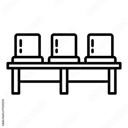waiting chair