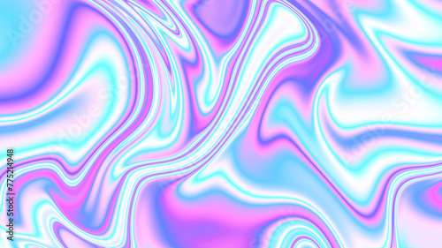 holographic abstract background