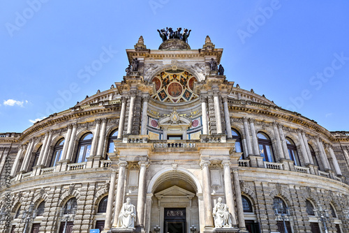 Semper Opera House - Dresden, Germany photo