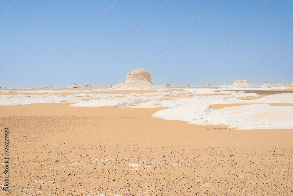 Desierto blanco de Egipto Desierto blanco de Egipto
