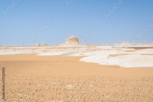 Desierto blanco de Egipto