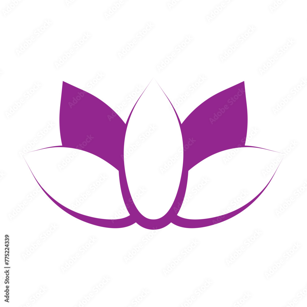 lotus vector illustration design