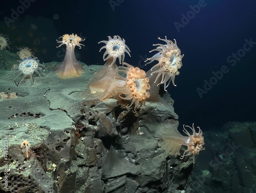 In the depths of the ocean, new species discovered, Earths mysteries photo