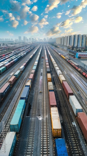 Intermodal transport enhancements, seamless shifts, modes melded