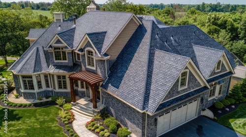 reliable roofing construction companies specializing in quality installations and repairs. Local experts offering skilled craftsmanship and trusted services photo