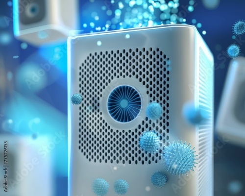 Nanoparticle-based air purifiers, trapping pollutants at the source