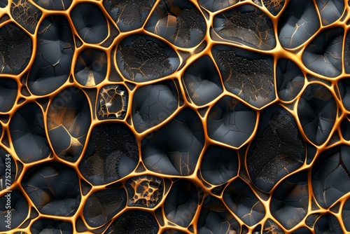 Hammered copper Texture Background	
