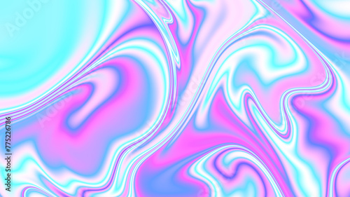 holographic abstract background