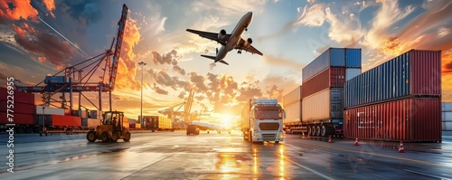 Wallpaper Mural Partnership platforms for global logistics, collaboration across continents Torontodigital.ca