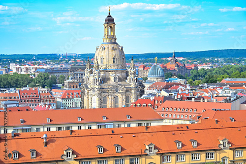 Church Frauenkirche - Dresden, Germany