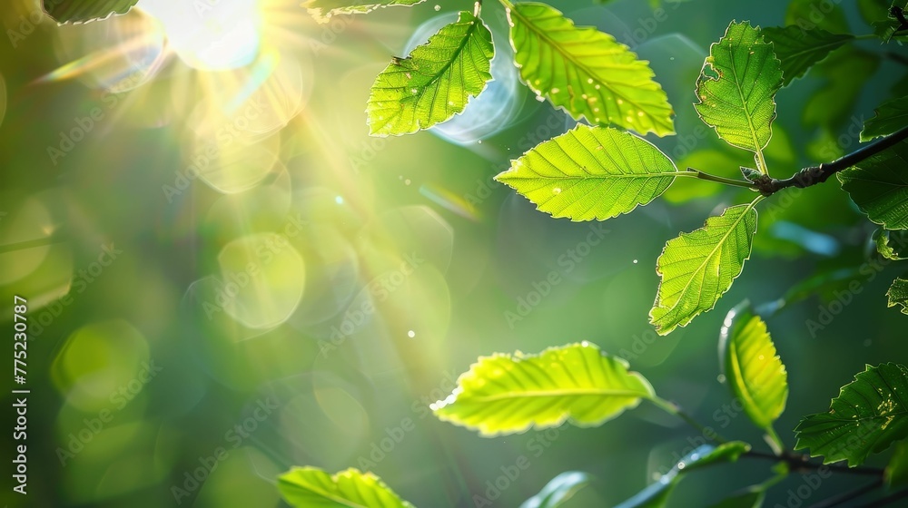 The power of photosynthesis, sunlight into life The power of photosynthesis, sunlight into life