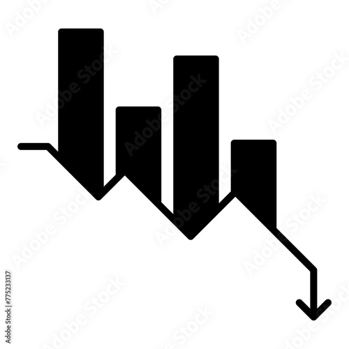 descending chart