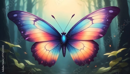 A colorful butterfly  (101) © Amyra