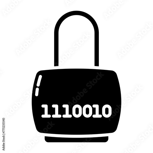 digital padlock