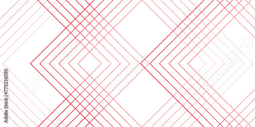 Abstract RED Stripes background design with layers of Geometric shapes. Geometric background with squares. Template for branding business ,wallpaper , banner, template.	