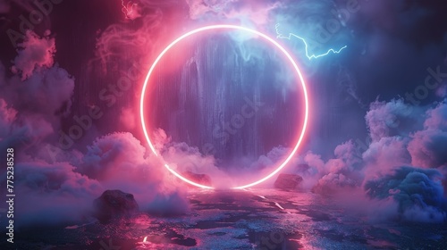 Ring of Fire in the Sky