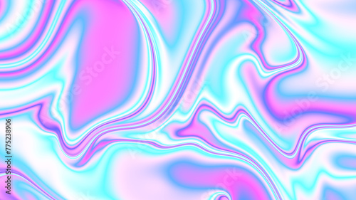 holographic abstract background