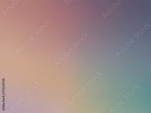 A gradient of pastel hues blending seamlessly into one another, creating a calm and inviting atmosphere, generative AI
