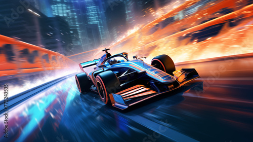 Immerse yourself in the high-speed world of virtual F1 racing, where skill and strategy are paramount.