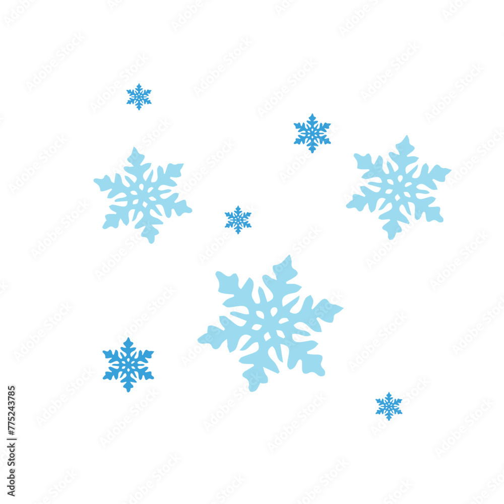Breeze Snowflake Element Breeze Snowflake Element